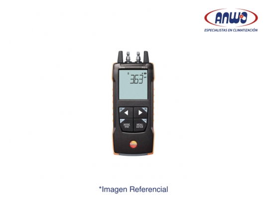 MANOMETRO PRESION DIFERENCIAL TESTO 512-2 (0 A 2000 mbar) CON CONEXIÓN APP